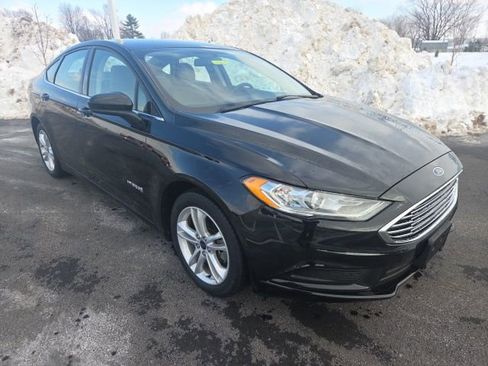 Used 2018 Ford Fusion S image 1