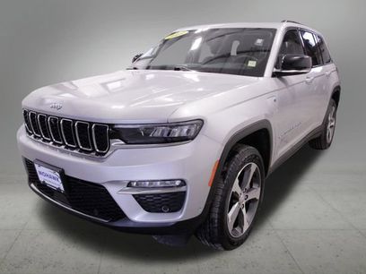 Used 2023 Jeep Grand Cherokee 4WD 4xe w/ Luxury Tech Group II