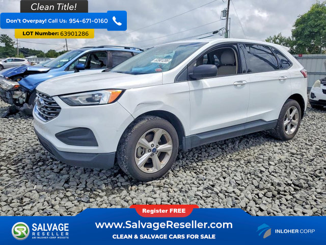 Used 2019 Ford Edge SE FWD image 1