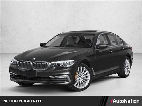 Used 2019 BMW 530i w/ Convenience Package RWD image 1