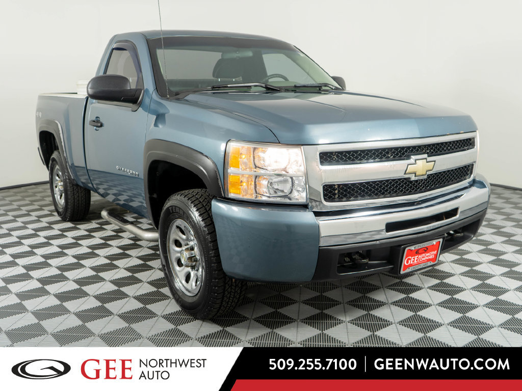 Used 2011 Chevrolet Silverado 1500 W/T w/ LS Package AWD/4WD image 1