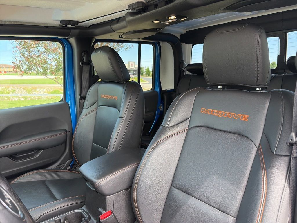 Used 2023 Jeep Gladiator Mojave w/ Cold Weather Group AWD/4WD image 53