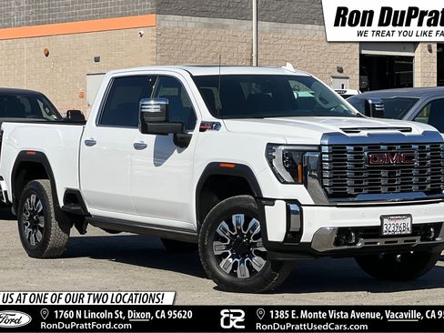 Used 2024 GMC Sierra 2500 Denali w/ Denali Reserve Package image 1