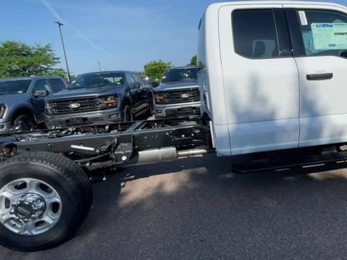 New 2026 Ford F350 XLT w/ Snow Plow Prep Package AWD/4WD image 9