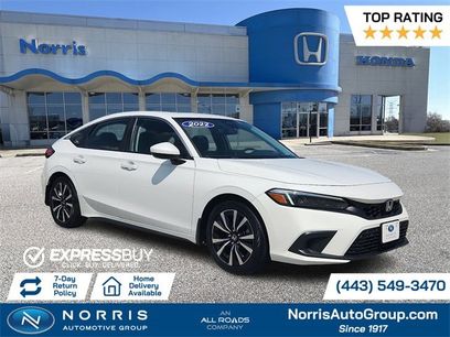 Used 2022 Honda Civic EX-L