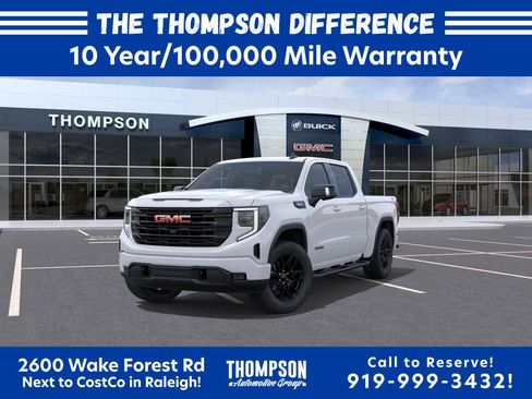 New 2026 GMC Sierra 1500 Elevation w/ Elevation Premium Package AWD/4WD image 11
