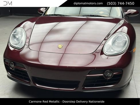 Used 2007 Porsche Cayman RWD image 14