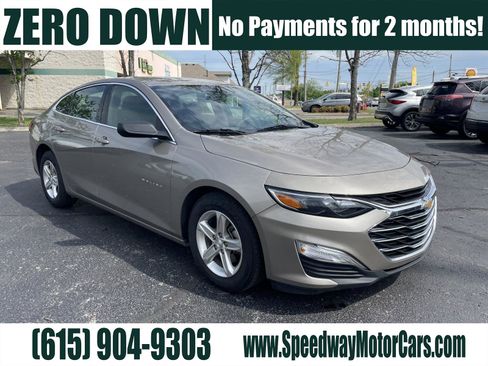 Used 2024 Chevrolet Malibu LS image 1