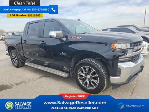Used 2020 Chevrolet Silverado 1500 LT w/ Texas Edition image 5