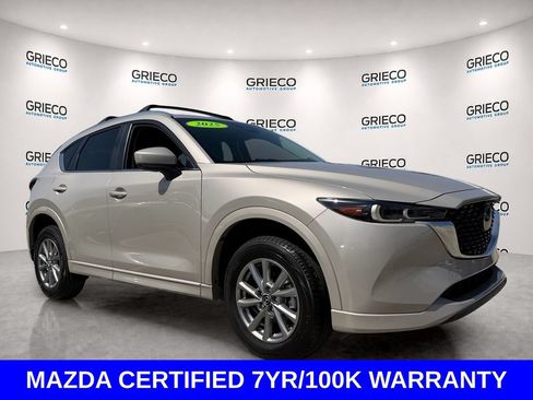 Certified 2025 MAZDA CX-5 AWD 2.5 S image 1