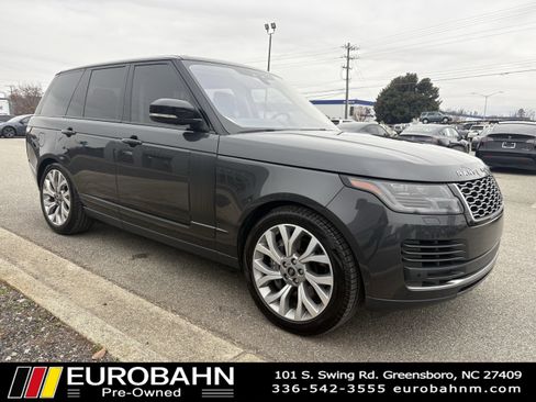 Used 2019 Land Rover Range Rover HSE image 33