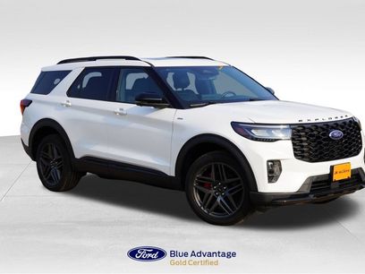 Certified 2025 Ford Explorer ST-Line w/ Premium Package