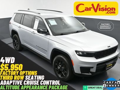 Used 2024 Jeep Grand Cherokee L Laredo
