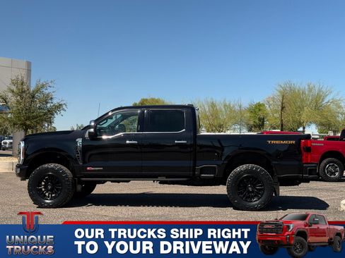 Used 2024 Ford F350 Platinum w/ Tremor Off-Road Package image 11