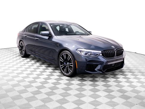 Used 2018 BMW M5 w/ Executive Package AWD/4WD image 7
