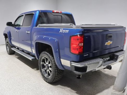 Used 2015 Chevrolet Silverado 1500 LTZ Z71 w/ LTZ Plus Package AWD/4WD image 6