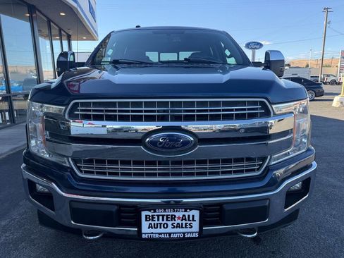 Used 2018 Ford F150 Lariat AWD/4WD image 3
