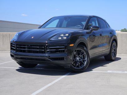 Used 2026 Porsche Cayenne Coupe