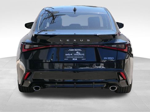 Used 2026 Lexus IS 350 F Sport w/ Accessory Package Z1 RWD image 5