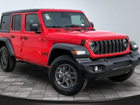 New 2026 Jeep Wrangler Sport S image 38