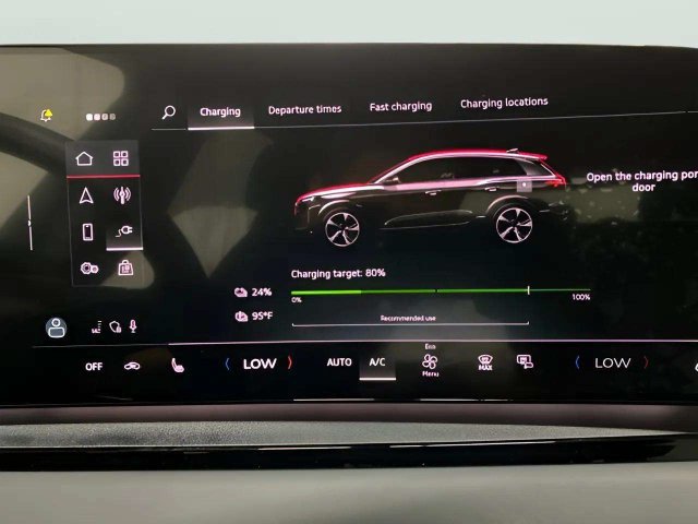 Used 2025 Audi Q6 e-tron Premium w/ Convenience Package RWD image 75