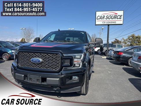 Used 2018 Ford F150 Lariat w/ Equipment Group 502A Luxury image 2
