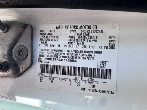 Used 2020 Ford Transit Connect XLT FWD image 44