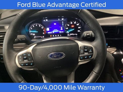Certified 2024 Ford Explorer Limited w/ Limited Technology Package image 17