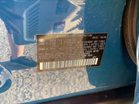 Used 2025 Subaru Outback Wilderness AWD/4WD image 35