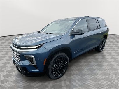 New 2026 Chevrolet Traverse High Country