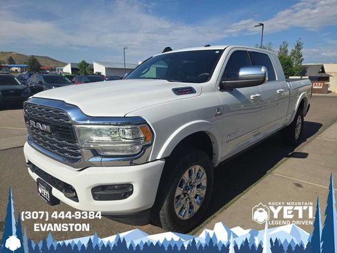 Used 2019 RAM 2500 Limited AWD/4WD image 7