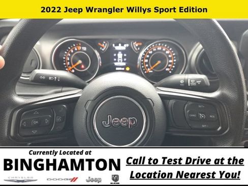 Used 2022 Jeep Wrangler Sport AWD/4WD image 13