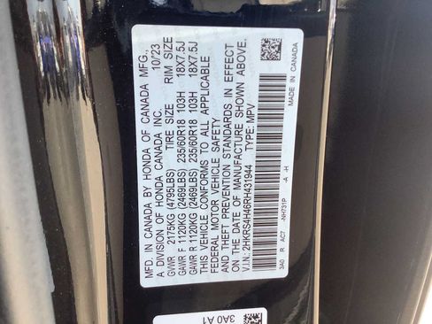 Certified 2024 Honda CR-V EX image 21