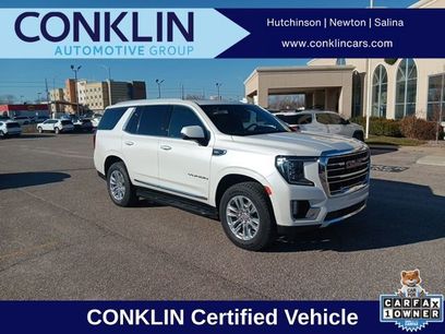 Used 2021 GMC Yukon SLT w/ SLT Premium Package