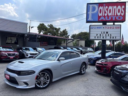 Used 2021 Dodge Charger R/T RWD image 1