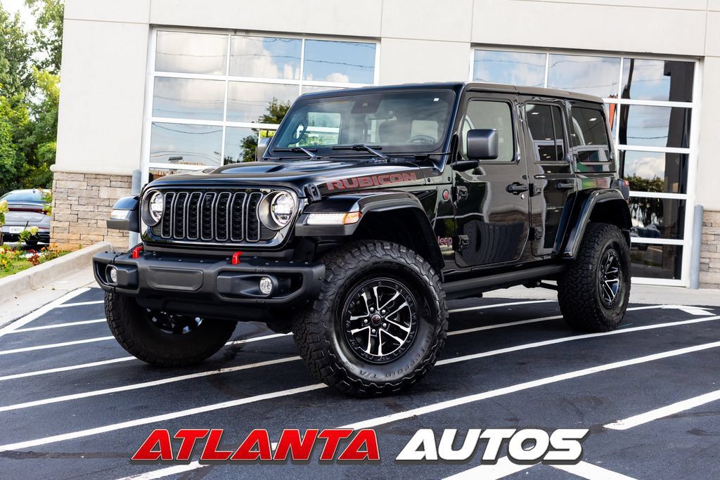 Used 2024 Jeep Wrangler Unlimited Rubicon AWD/4WD image 1