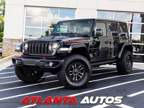 Used 2024 Jeep Wrangler Unlimited Rubicon AWD/4WD image 1