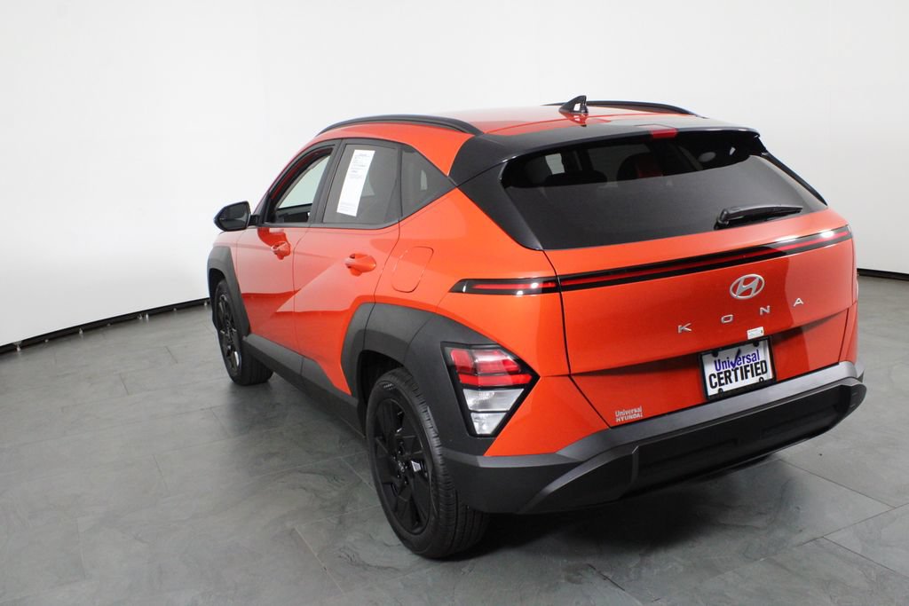 Certified 2026 Hyundai Kona SEL Sport FWD image 16