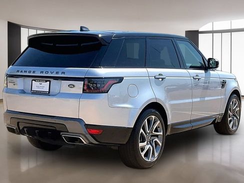Used 2022 Land Rover Range Rover Sport HSE Silver Edition AWD/4WD image 2