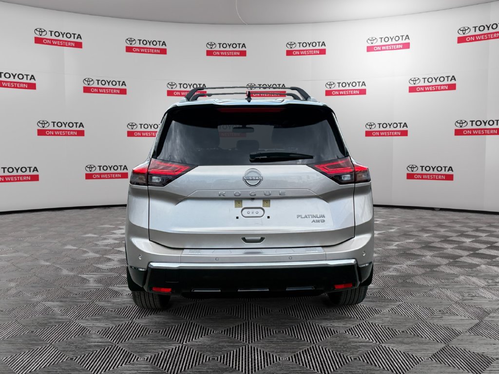 Used 2026 Nissan Rogue Platinum w/ Platinum Premium Package AWD/4WD image 6
