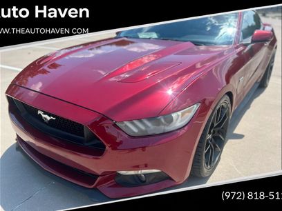 Used 2017 Ford Mustang GT Premium