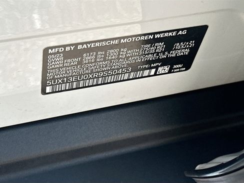 Used 2024 BMW X5 sDrive40i w/ Parking Assistance Package image 39