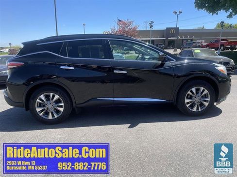 Used 2017 Nissan Murano SV AWD/4WD image 4