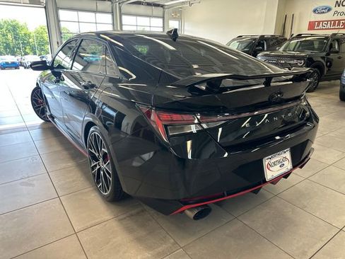 Used 2023 Hyundai Elantra N FWD image 14