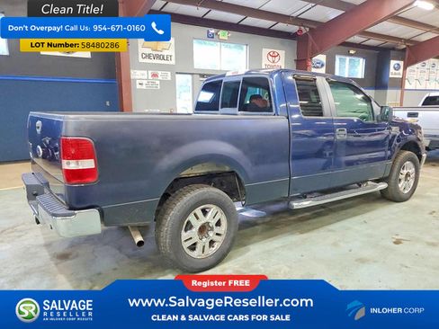 Used 2008 Ford F150 4x4 SuperCab image 4
