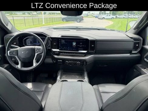 Used 2025 Chevrolet Silverado 2500 LTZ w/ Trail Boss Package AWD/4WD image 7