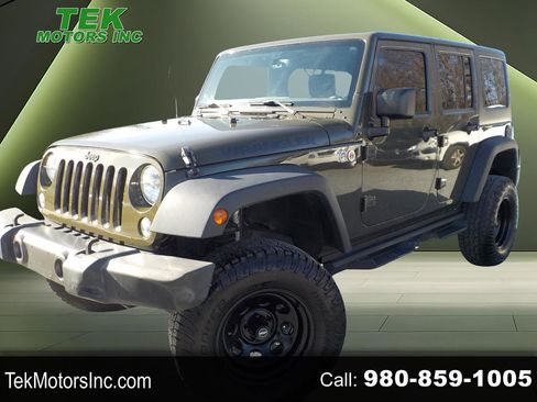 Used 2016 Jeep Wrangler Unlimited Sport image 1