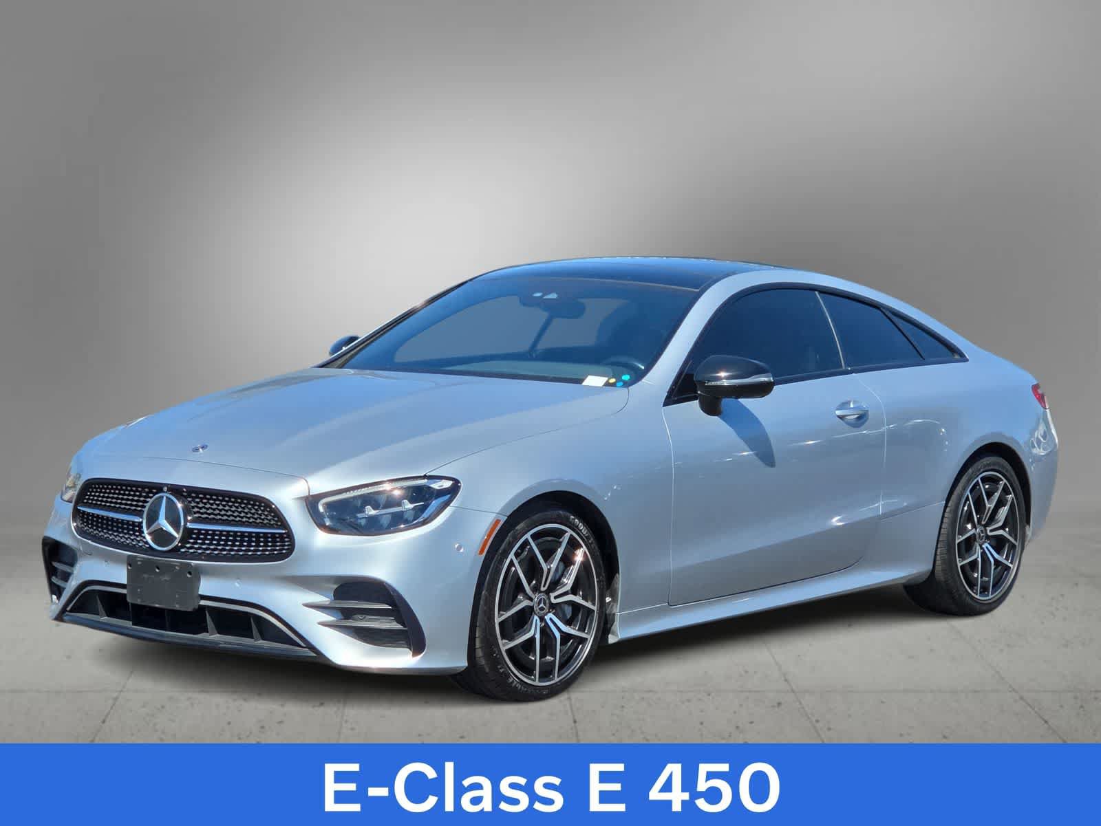 Used 2021 Mercedes-Benz E 450 Coupe w/ AMG Line image 4