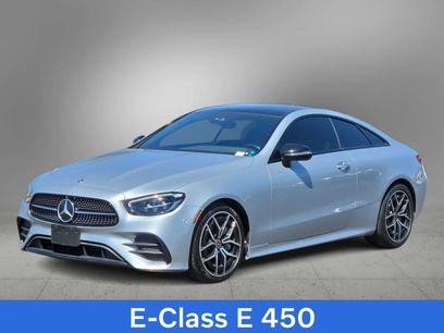 Used 2021 Mercedes-Benz E 450 Coupe w/ AMG Line