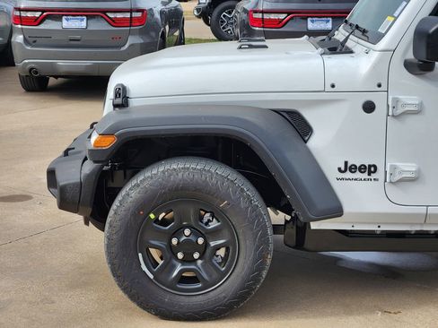 New 2026 Jeep Wrangler Unlimited Sport AWD/4WD image 6
